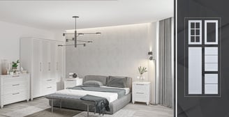 KATALOG YATAK ODASI TASARIMI