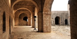 Cenário do Jogo dos Tronos em Dubrovnik.