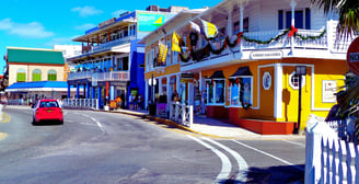 centro de geroge town ilhas cayman