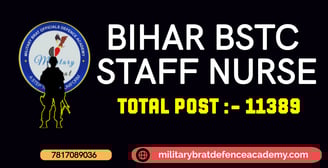 BIHAR STAFF NURSE VACANCY