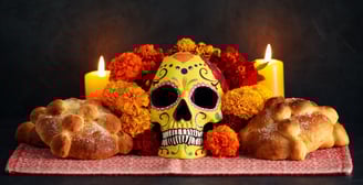Día de muertos en México