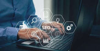 groHi's SEO Service Poster