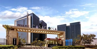 Image of an office building of VestaStrat