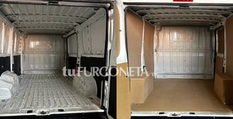 Panelado Furgonetas Medianas