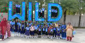 Resort Visit from Eden High School