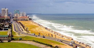 Galle Face Beach