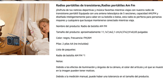 Ejemplo de producto sin propuesta de valor clara, con bajo posicionamiento SEO