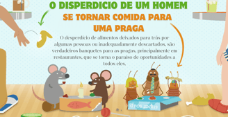 desperdício de homens, banquete para as pregas