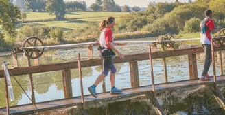 Parcours du trail des nourrains du trail des sangliers de pontarlier