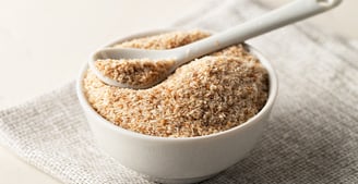 Pote com Psyllium