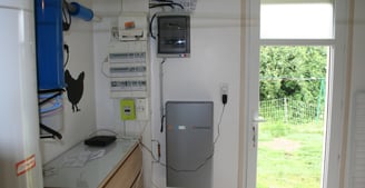 Batterie de stockage autoconsommation panneaux solaires 