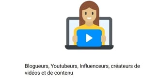 Bloggers, Youtubers, Influencers, video and content creators