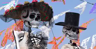 Festival de calaveras en México