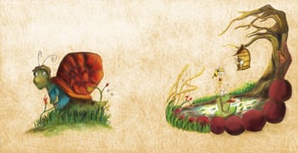 Ilustraciones de Coquito Caracol