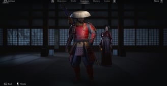 In game crimson scales armor legendary armor in Assassin’s Creed Shadows