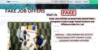 Evergreen Cruise recruitment