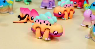 mini Stegosaurus