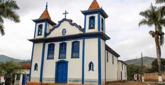 Igreja Histórica no Centro de Cocais/MG, Distrito de Barão de Cocais