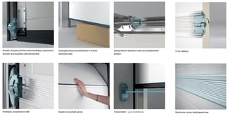 a series of pictures of a person holding a surfboard