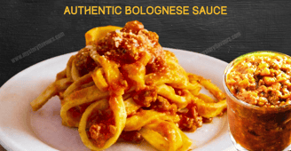 Bolognese Sauce, Italian style, with a jar