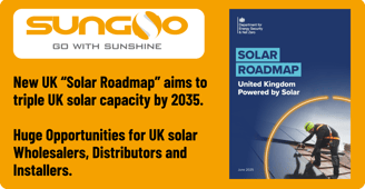 SUNGO Energy UK - Solar Roadmap Present Huge Opportunities for UK Solar Wholesalers, Distributors and Installers