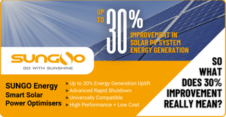 What Does 30% Improvement in Solar PV System Performance Really Mean with SUNGO Energy Smart Solar Power Optimiser