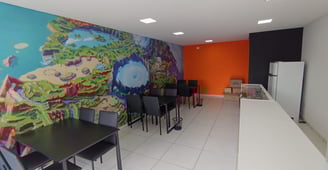 foto do interior da loja ilha hobby store