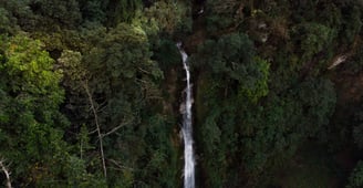 Chagay Falls. "The biggest fall of West Bengal"