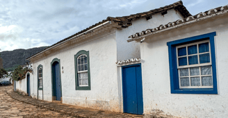 Centro Histórico de Tiradentes, Cidade Histórica em Minas Gerais