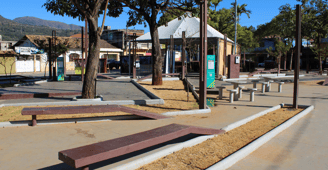 Praça do Centro de Honório Bicalho, Distrito de Nova Lima