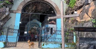 Gruta em Antonio Pereira, Distrito de Ouro Preto Minas Gerais