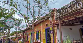 Centro Histórico de Bichinho, Minas Gerais, Distrito de Prados, Perto de Ouro Preto