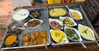 Restaurante com tempeiro mineiro, realçando a culinária de Minas Gerais