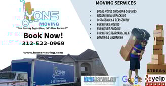 Picture of lyons moving with different moving services in chicago 