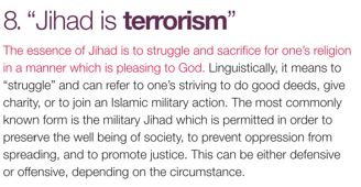 jihad is terrorism 