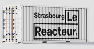Conteneur le reacteur