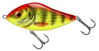 for pike fishing in sweden the lure SALMO SLIDER is perfect