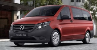 Mercedes-benz furgoneta 7 plazas