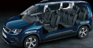 furgonetas de 7 plazas de Peugeot