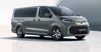 Toyota furgonetas 7 plazas