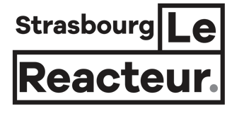 Logo reacteur noir