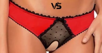women Open-Crotch panties