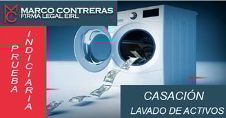 LAVADO DE ACTIVOS/MARCO CONTRERAS FIRMA LEGAL