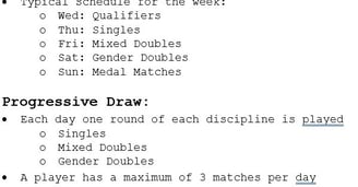 PPA Traditional vs Progressive Draws
