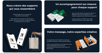 Agence de création de supports de communication