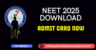 Download Neet admit card