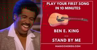 Guitar Chords: Ben E. King - Stand by Me