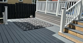 Pool Deck & House Deck Build West Mifflin