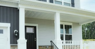 Composite Siding Installation