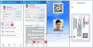 Cách tra cứu thẻ bảo hiểm y tế Việt Nam và thông tin quyền lợi trên app VssID.
